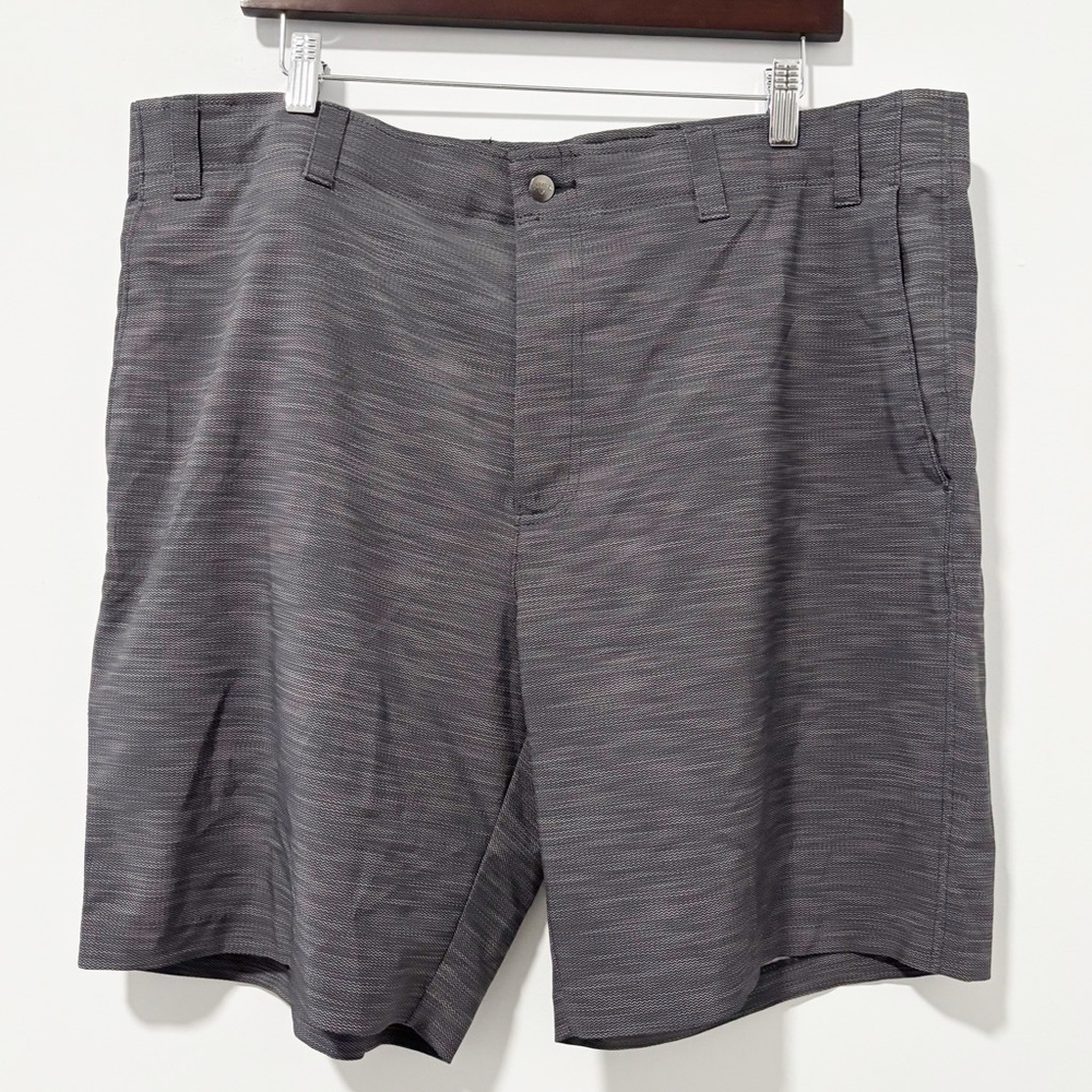 Callaway Flat Front Golf Performance Shorts Mens Size 40 Tech 5 Pocket Opti Dry